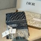 Dior Cashmere Scarf