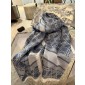 Dior Silk and Cashmere Shawl/Scarf