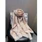 Dior Silk and Cashmere Shawl/Scarf