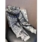 Dior Silk and Cashmere Shawl/Scarf