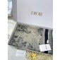 Dior Silk and Cashmere Shawl/Scarf