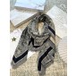 Dior Silk and Cashmere Shawl/Scarf