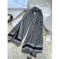 Dior Silk and Cashmere Shawl/Scarf