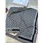Dior Silk and Cashmere Shawl/Scarf