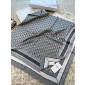 Dior Silk and Cashmere Shawl/Scarf