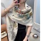 Dior Silk and cashmere Shawl / Scarf