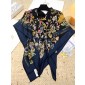 Dior Silk and cashmere Shawl / Scarf