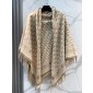 Dior Cashmere Shawl/Cloak
