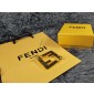 Fendi Forever Brooch