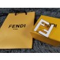 Fendi Forever Brooch