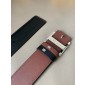 Fendi  Uomo Cintura Reversable 4.0 cm  in Pelle
