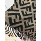 Fendi Wool and Cashmere FF Poncho