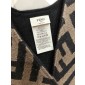 Fendi Wool and Cashmere FF Poncho