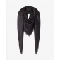 Fendi Silk and Wool FF Shawl
