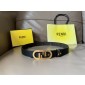 Fendi Cintura Reversiable 3.0 cm  in Pelle