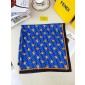 Fendi Silk Square Scarf 90cm