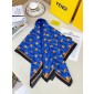 Fendi Silk Square Scarf 90cm