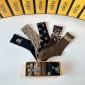 Fendi socks ( 5 pairs)