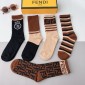 Fendi socks ( 5 pairs)