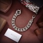 Gucci Men's Silver Bracelet 