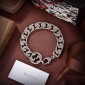 Gucci Men's Silver Bracelet 