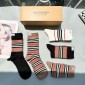 Burberry socks ( 5 pairs)
