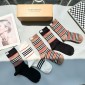 Burberry socks ( 5 pairs)