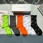 Balenciaga socks ( 5 pairs)