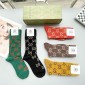 Gucci socks ( 5 pairs)
