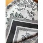 Dior Silk Square Scarf 90cm