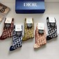 Dior socks ( 5 pairs)