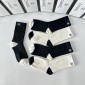 Chanel socks ( 5 pairs)
