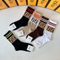 Fendi socks ( 5 pairs)