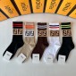Fendi socks ( 5 pairs)