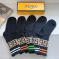 Fendi socks ( 5 pairs)