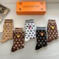 LV socks ( 5 pairs)