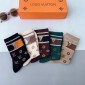 LV socks ( 5 pairs)