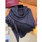 Gucci Classic Cashmere and Silk Shawl 