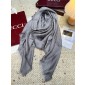 Gucci Classic Cashmere and Silk Shawl 