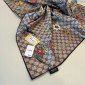 Gucci Silk Square Scarf 90