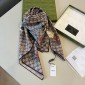 Gucci Silk Square Scarf 90