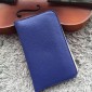 1:1 Hermes Dogon Wallet in soft togo leather