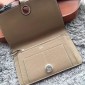 1:1 Hermes Dogon Wallet in soft togo leather