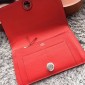 1:1 Hermes Dogon Wallet in soft togo leather