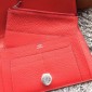 1:1 Hermes Dogon Wallet in soft togo leather