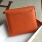 1:1 Hermes Constance Compact Wallet in epsom leather