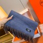 Hermes Cashmere Reversible Scarf