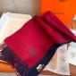 Hermes Cashmere Reversible Scarf