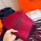 Hermes Cashmere Reversible Scarf