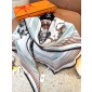 Hermes Triangle scarf/Shawl
